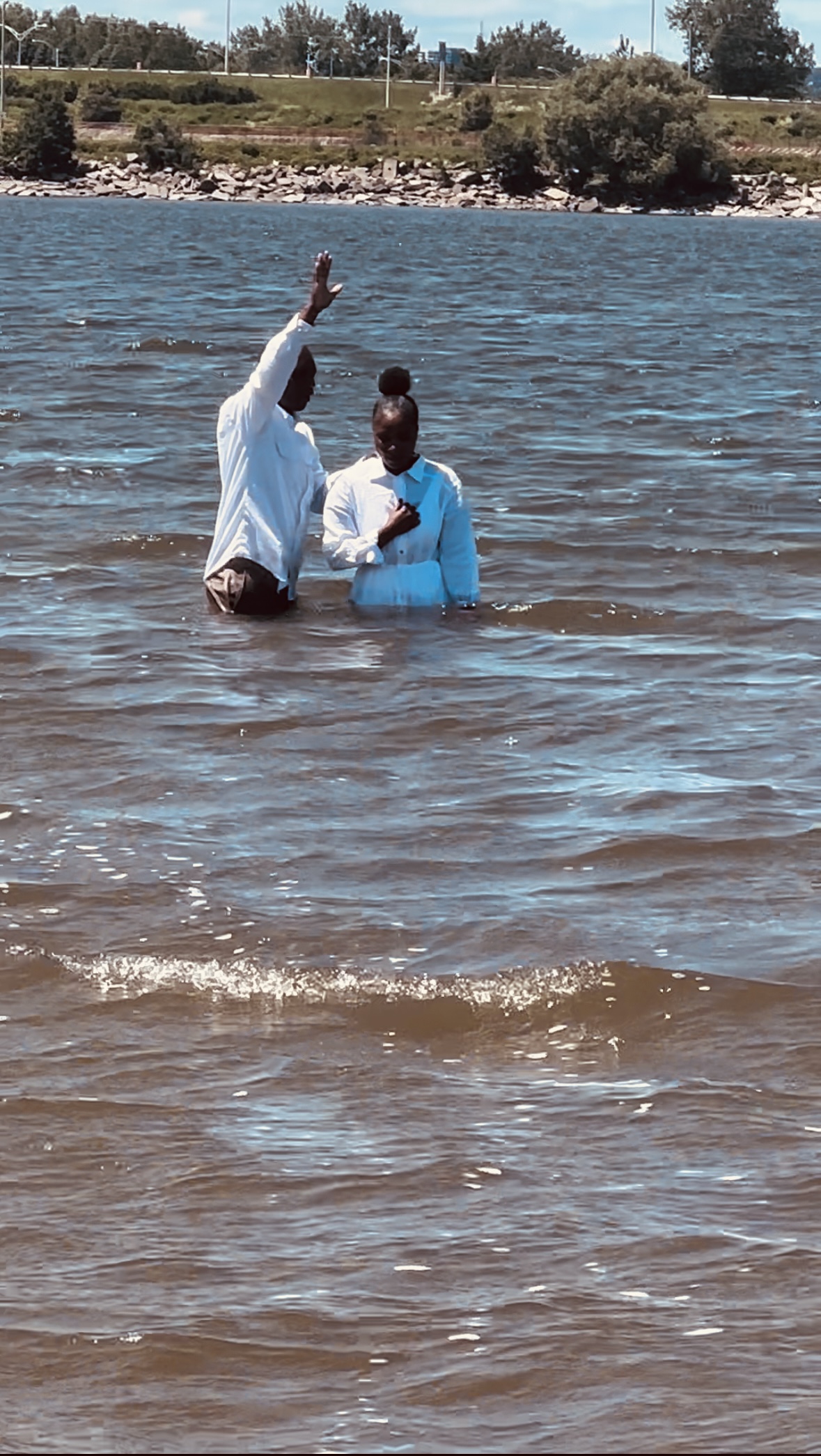 Moment de Baptême